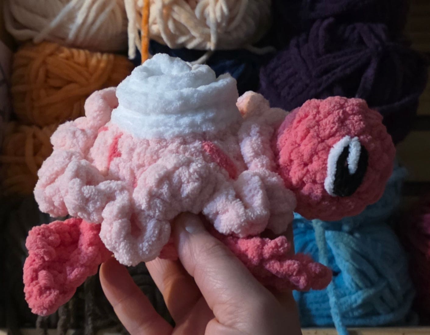 Cupcake Sea Turtle