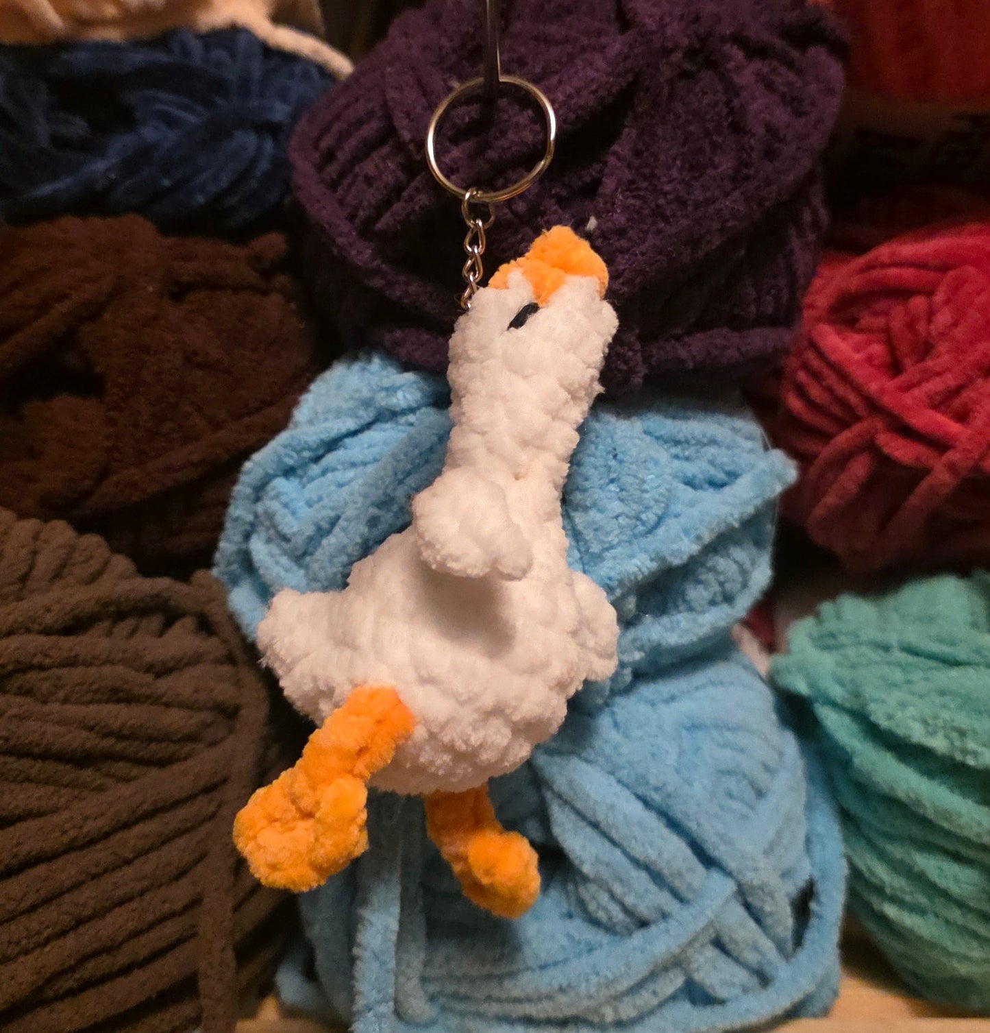 Goose Keychain