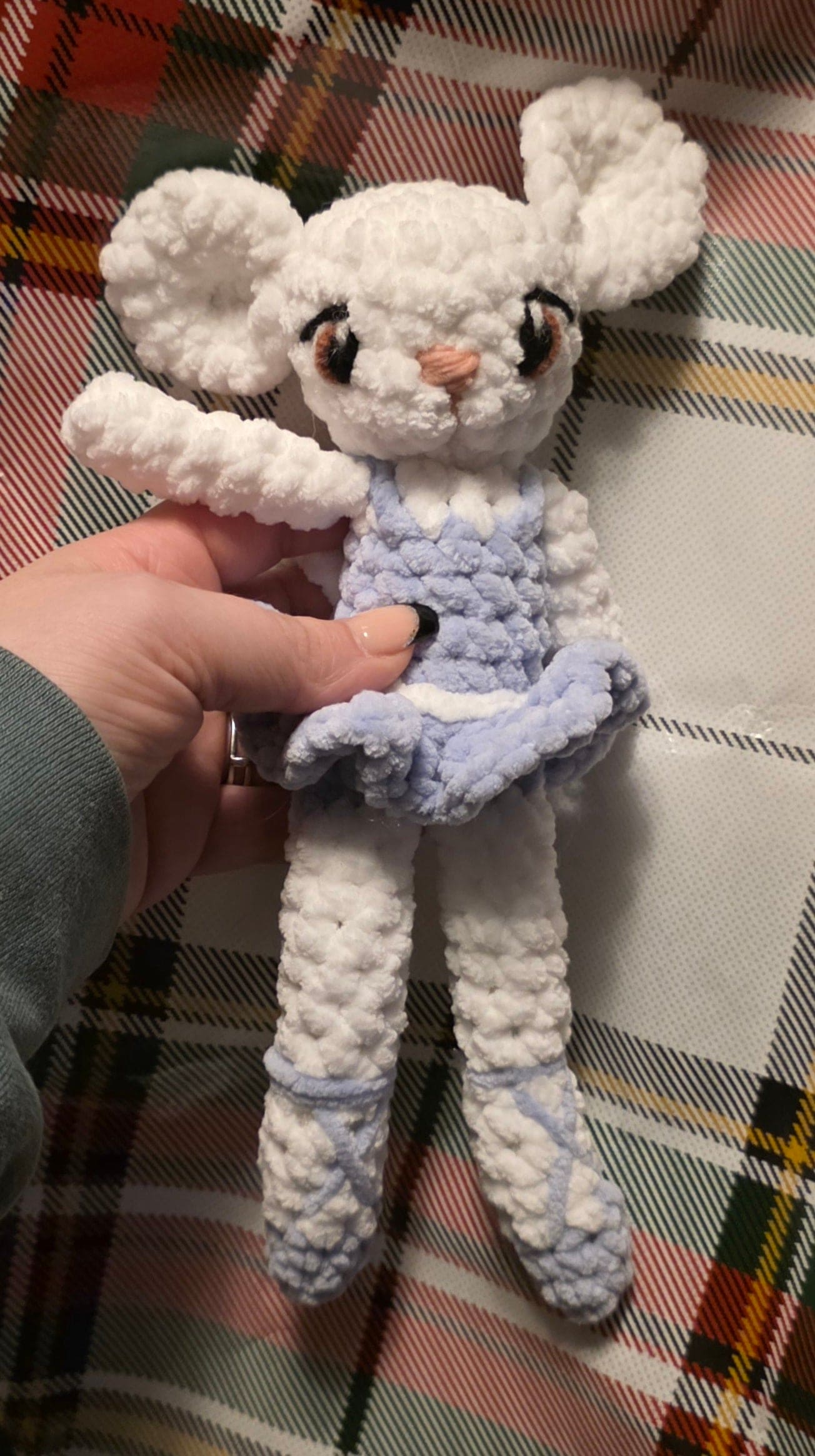 Brie the Ballerina Mouse