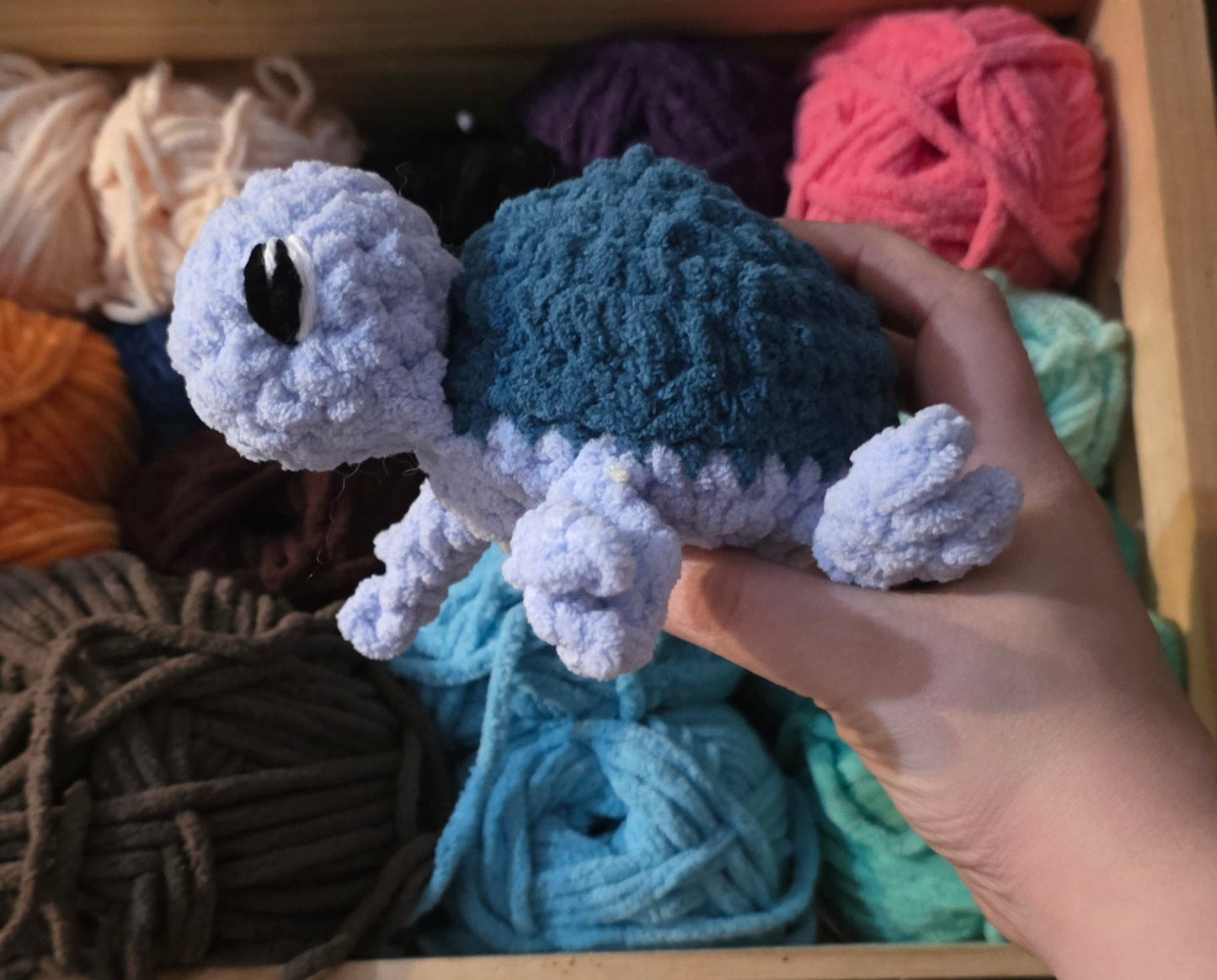 Tyce the Sea Turtle