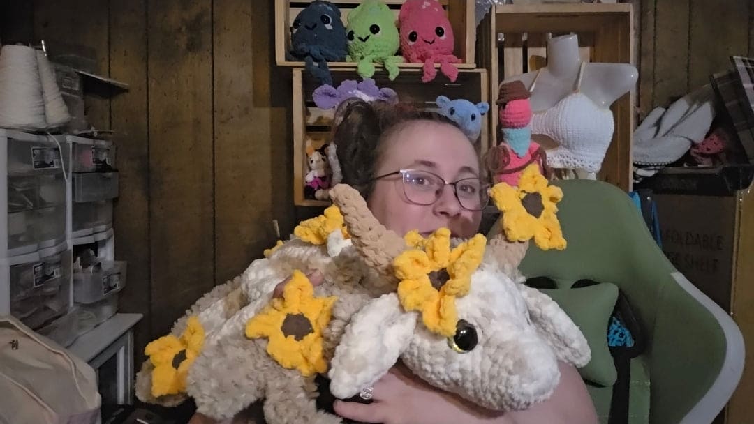 Sunflower Dragon
