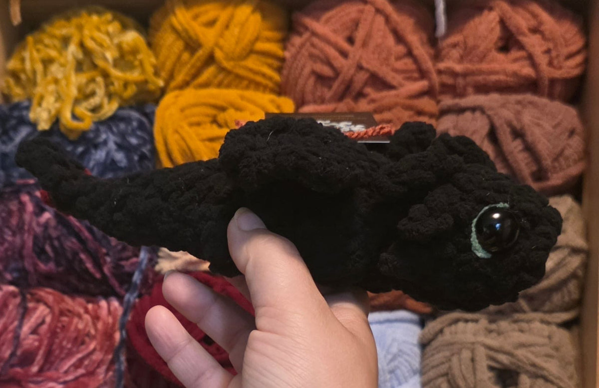 Mini Black Dragon
