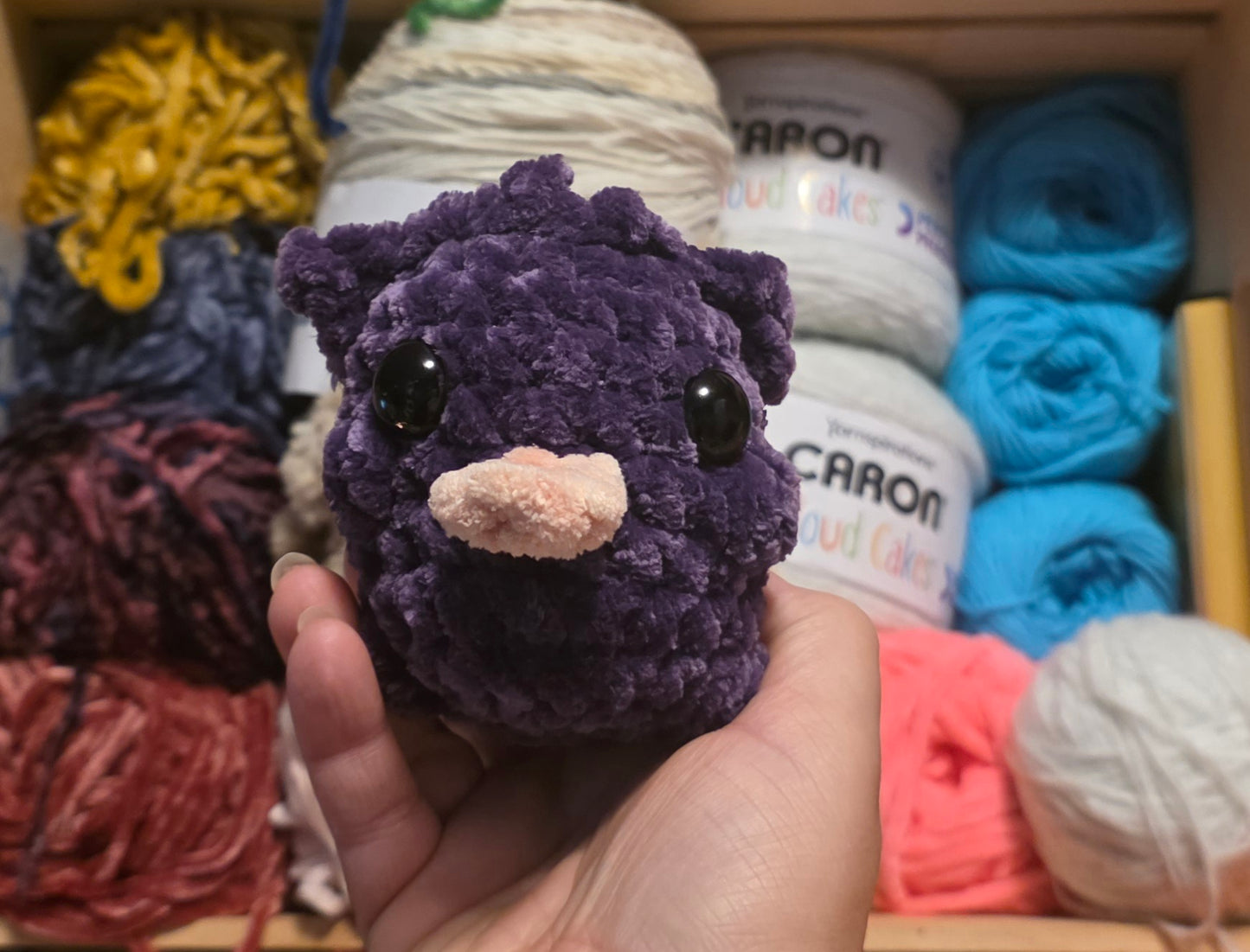 Mini Purple Ghost