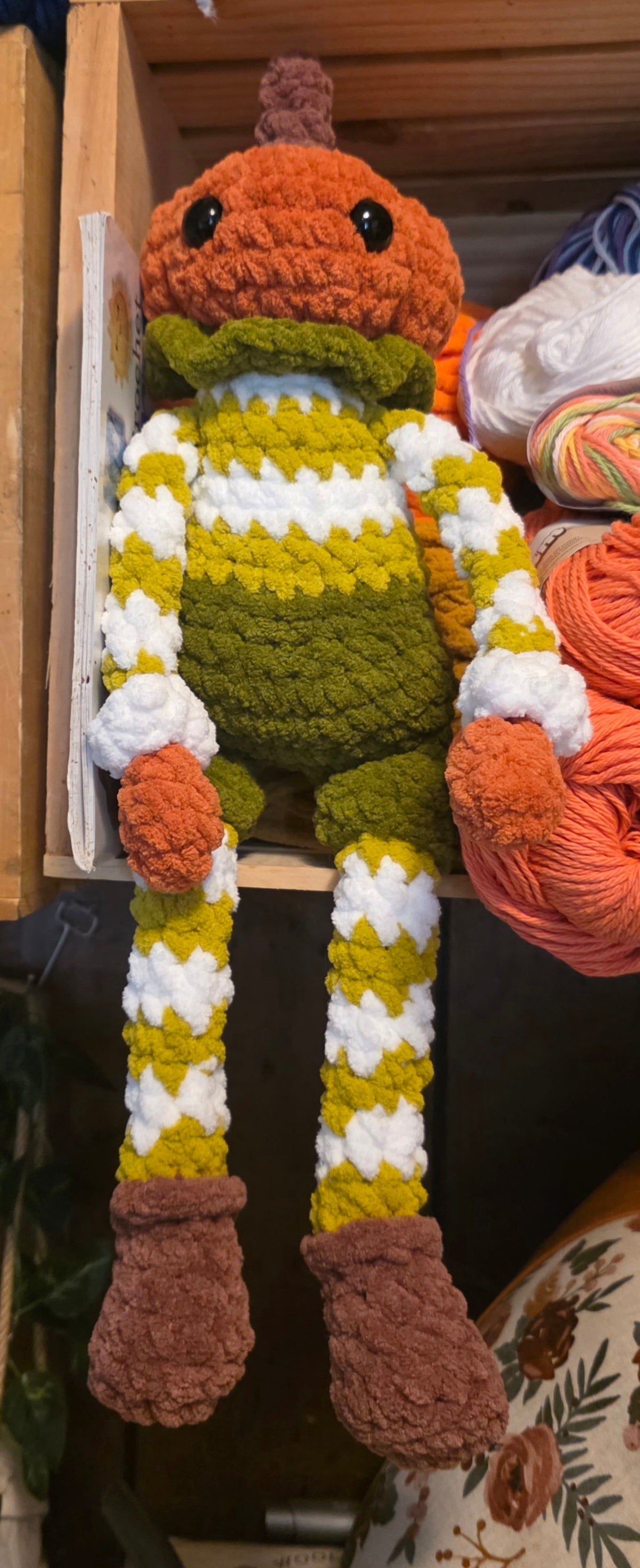 Mini Jack O'Lantern