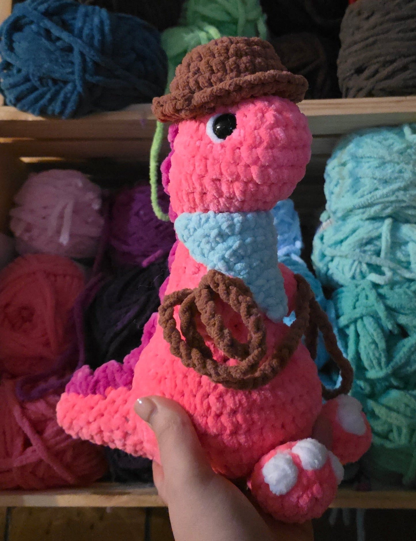 Mini Cowboy Rex