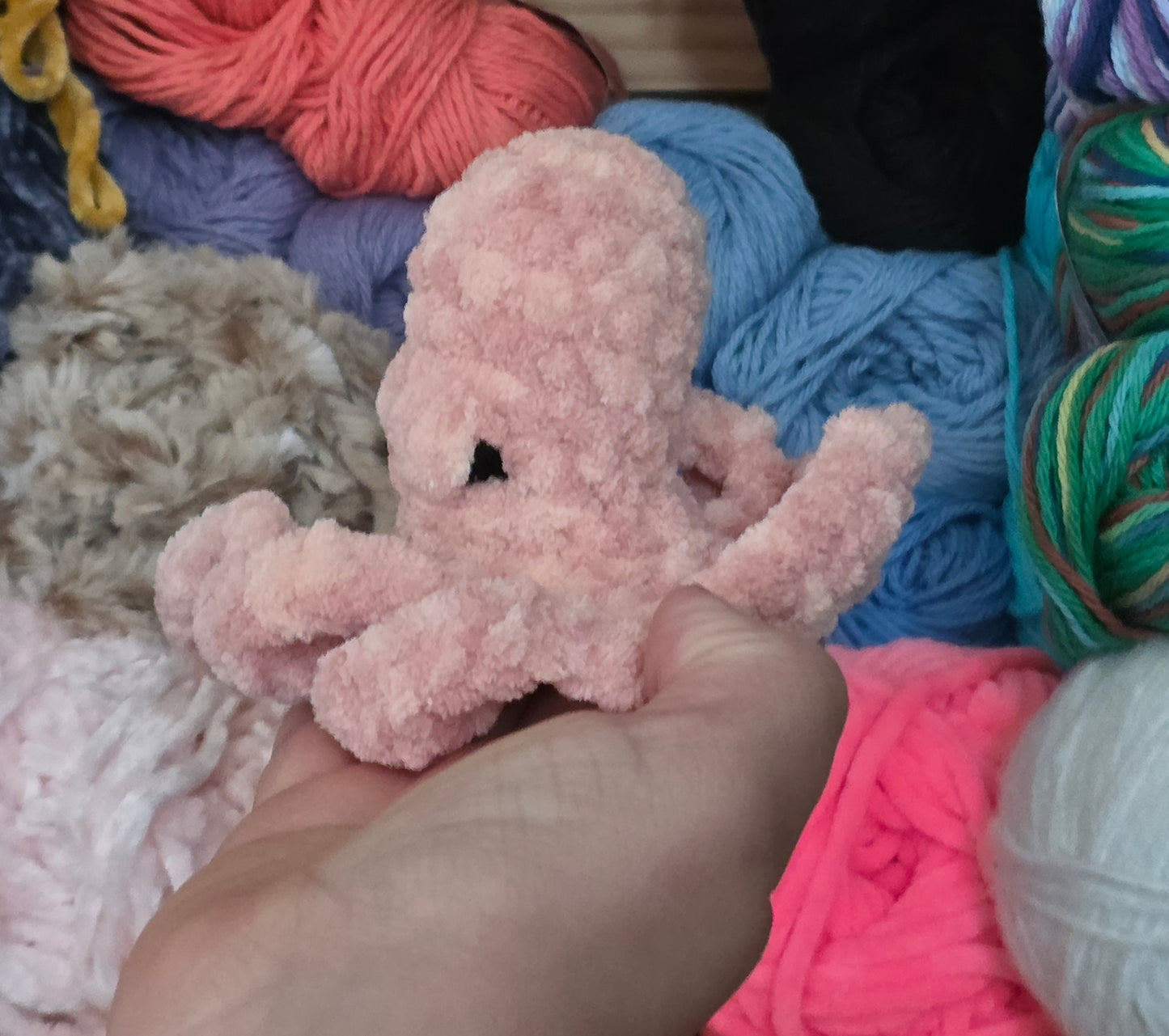 Pink Rift the Baby Octopus