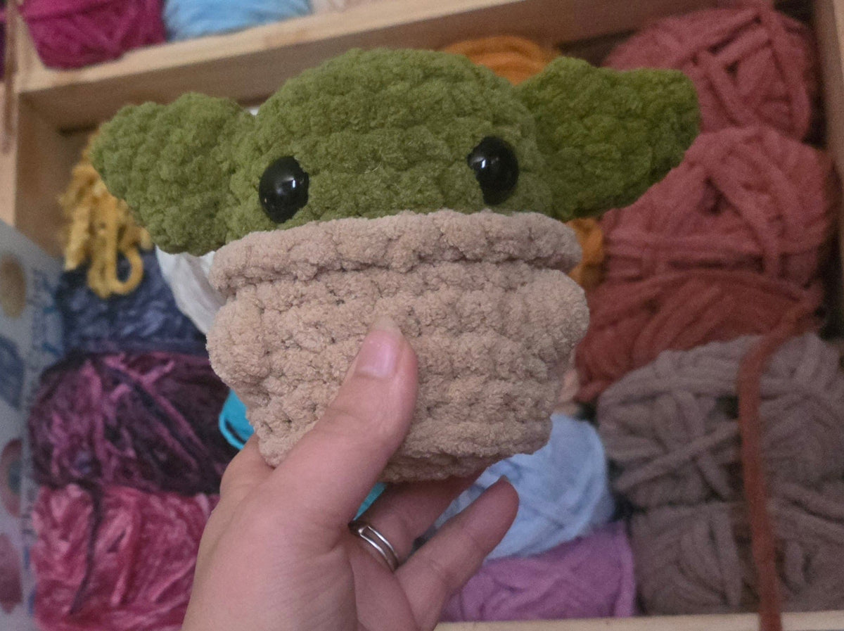 Baby Green Alien