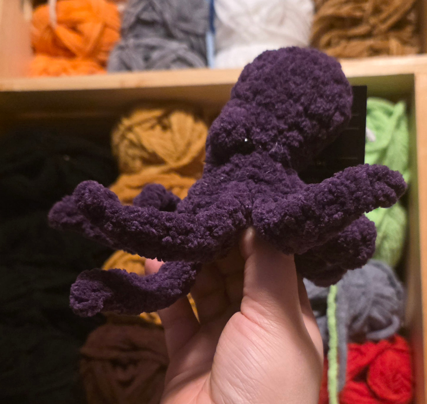 Rift the baby octopus