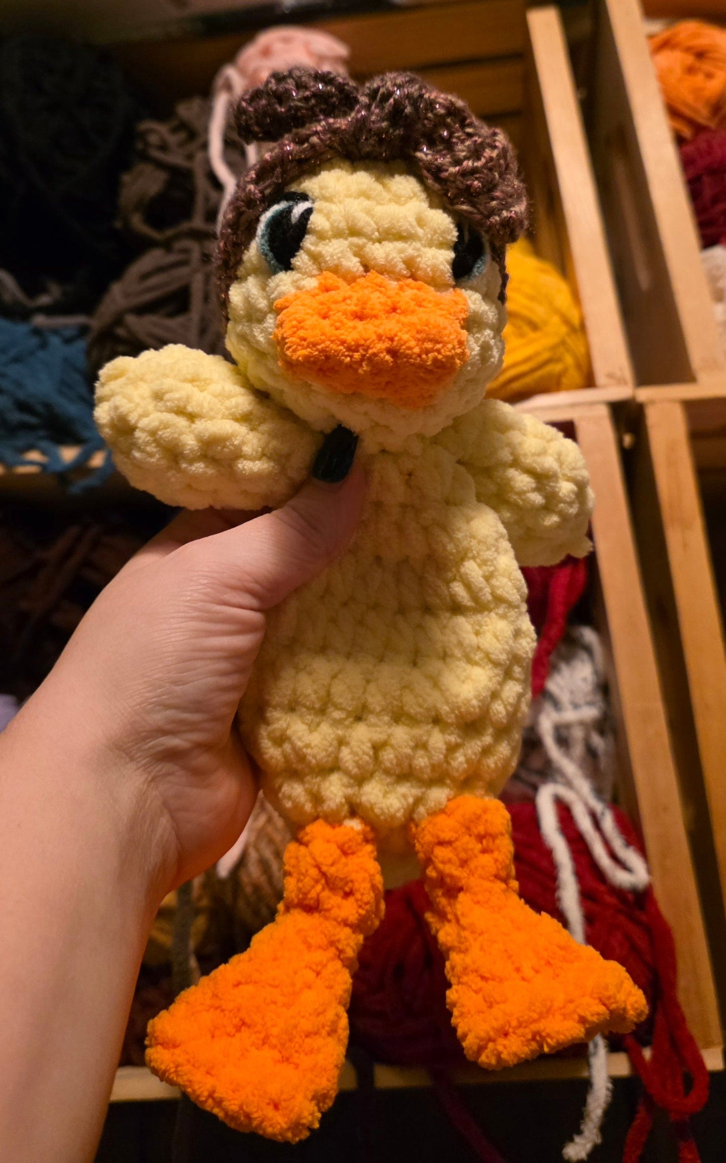 Baby Della Duck Snuggler