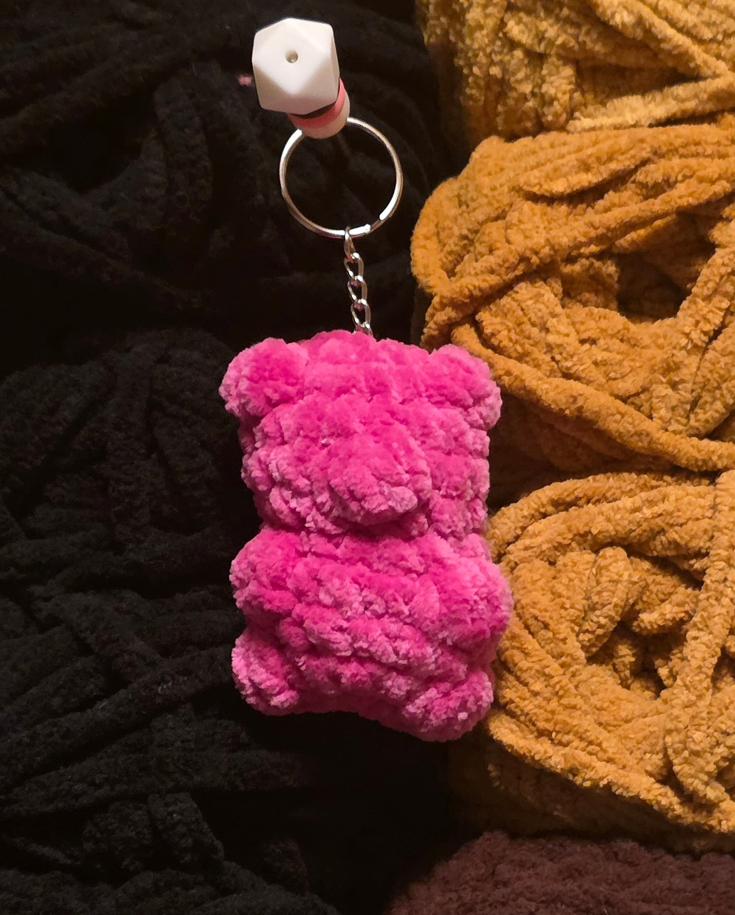 Gummy Bear Keychain
