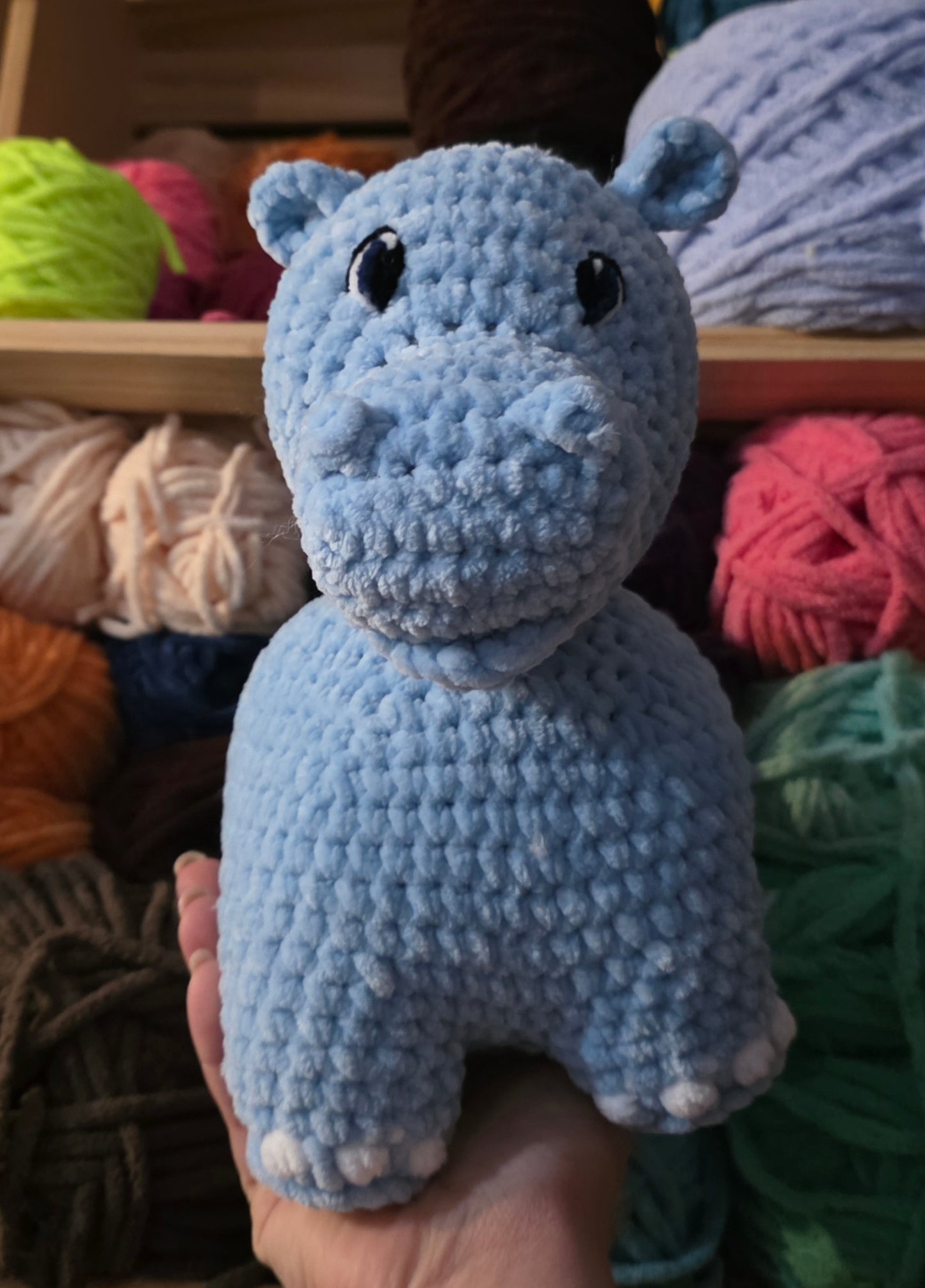 Blue Hippo