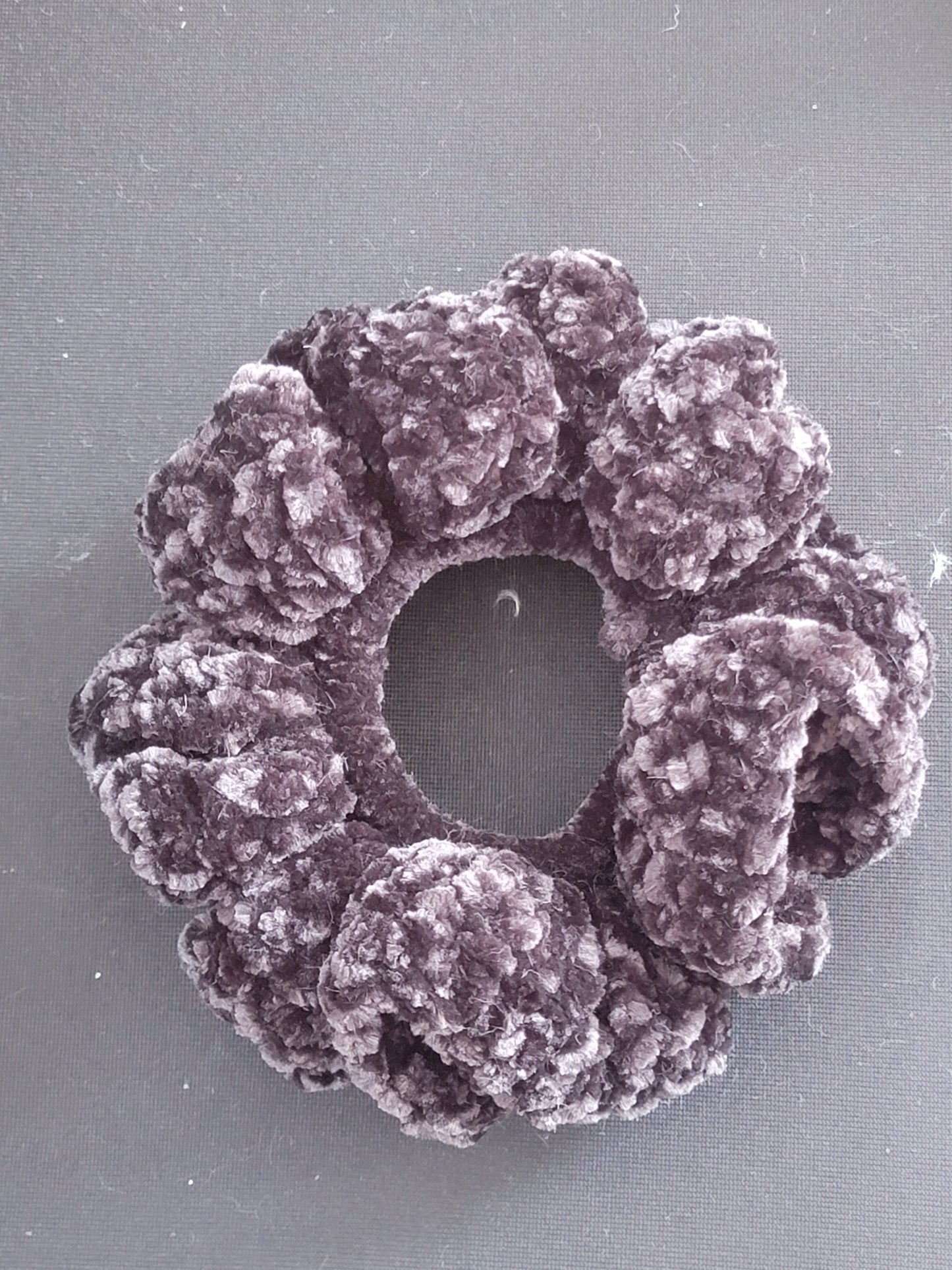 Bernat Velvet Scrunchie