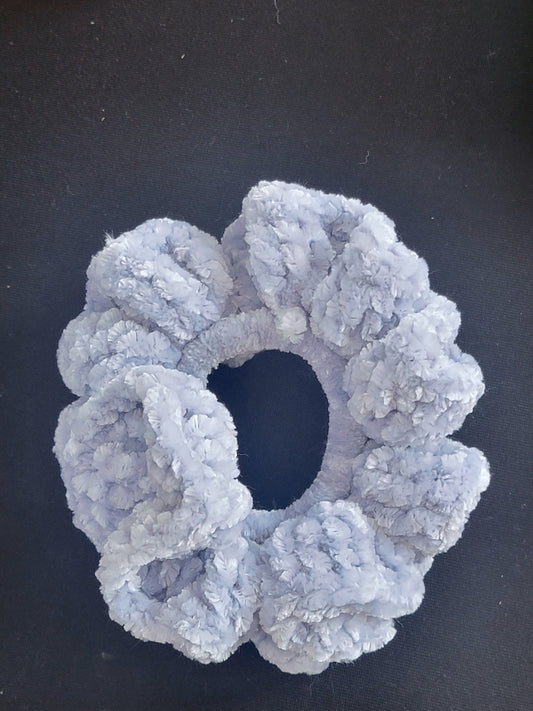 Bernat Velvet Scrunchie