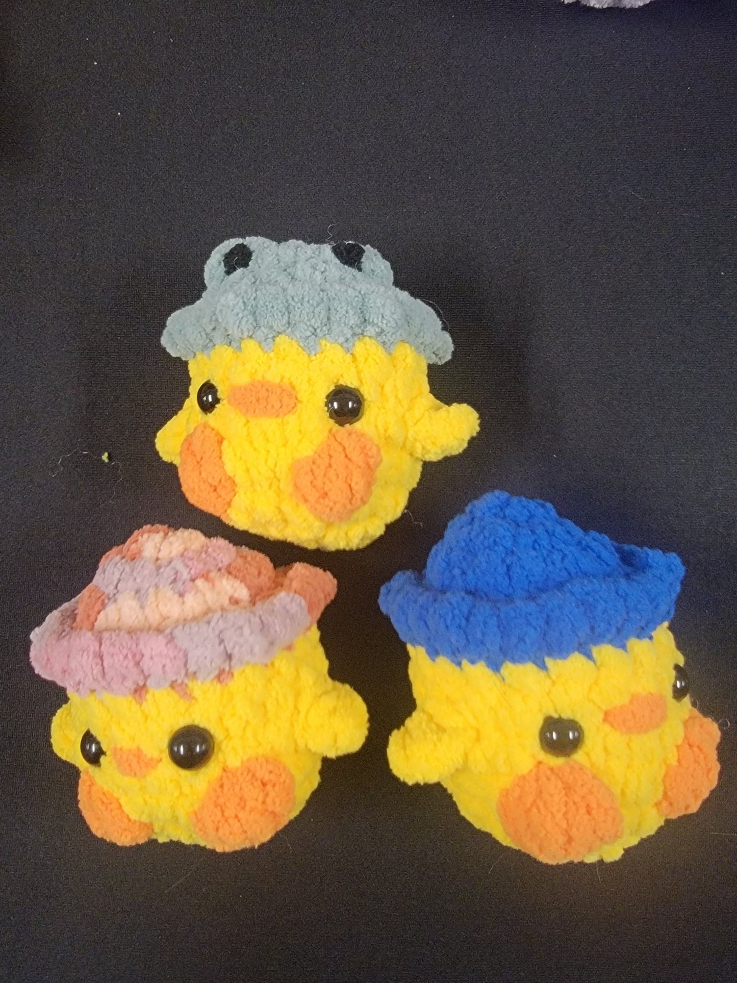 Mystery Baby Chicks in Hats