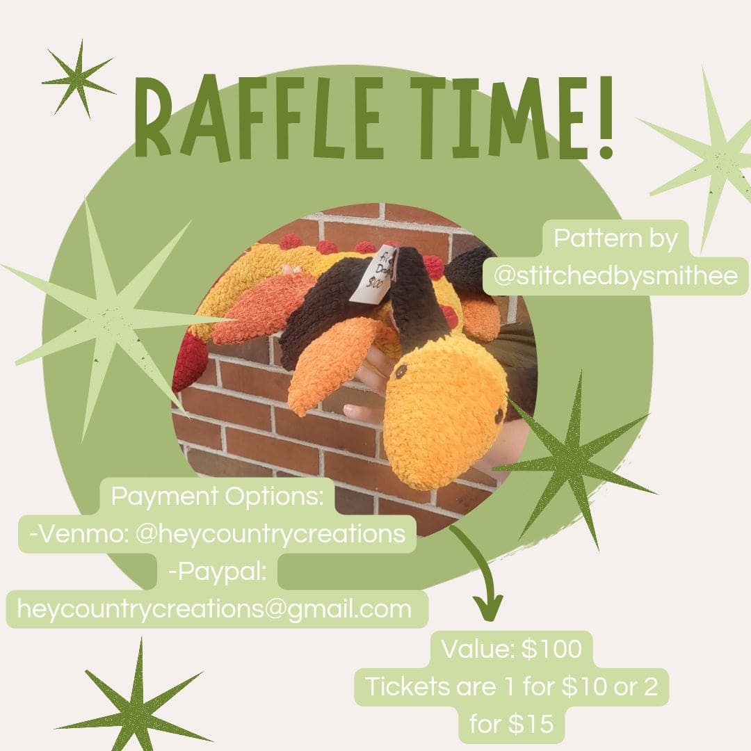 Fire Dragon RAFFLE