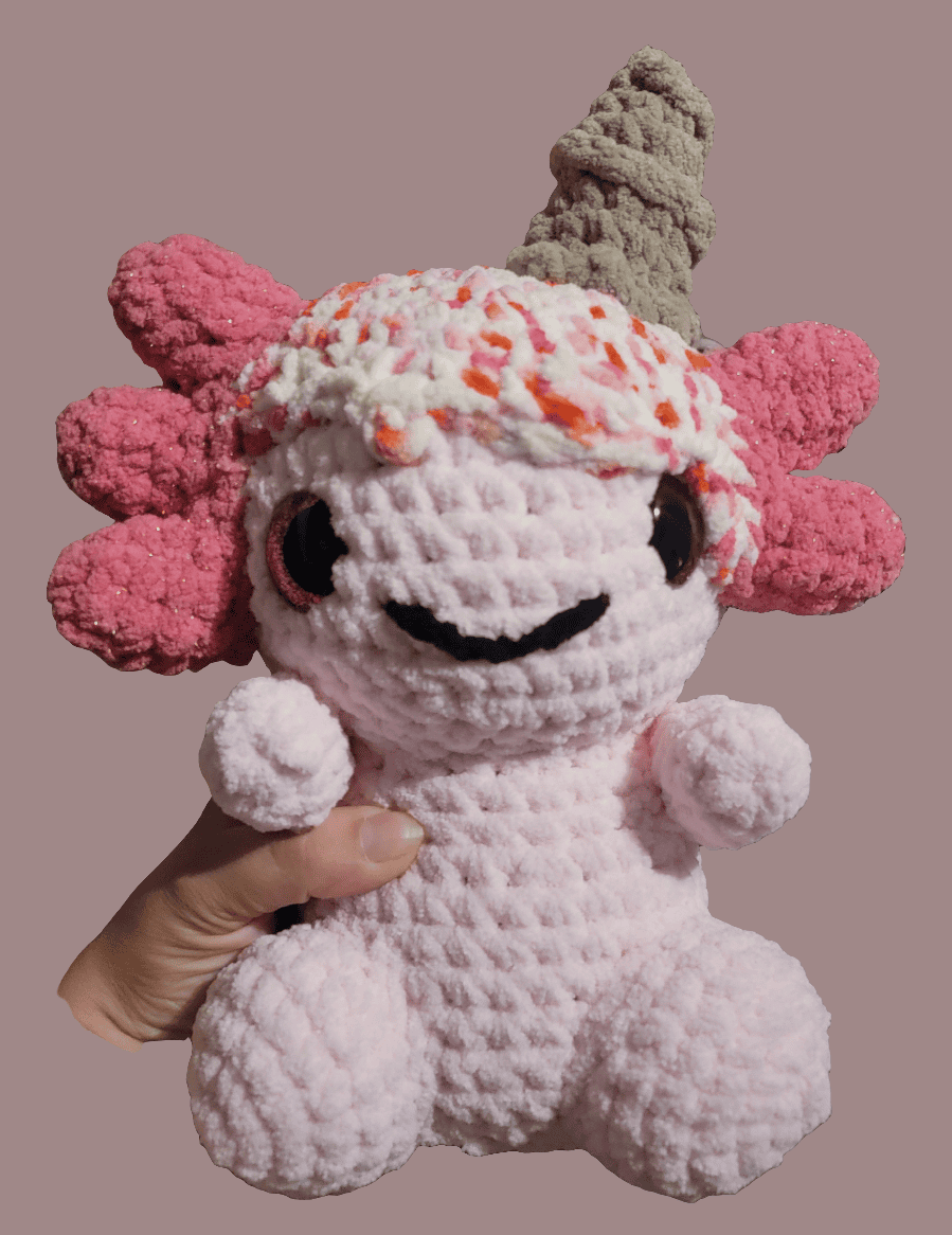 Ice Cream Axolotl