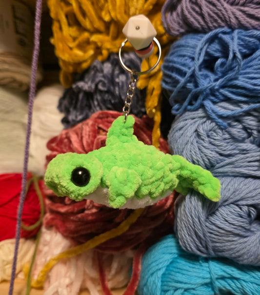 Hammerhead Shark Keychain