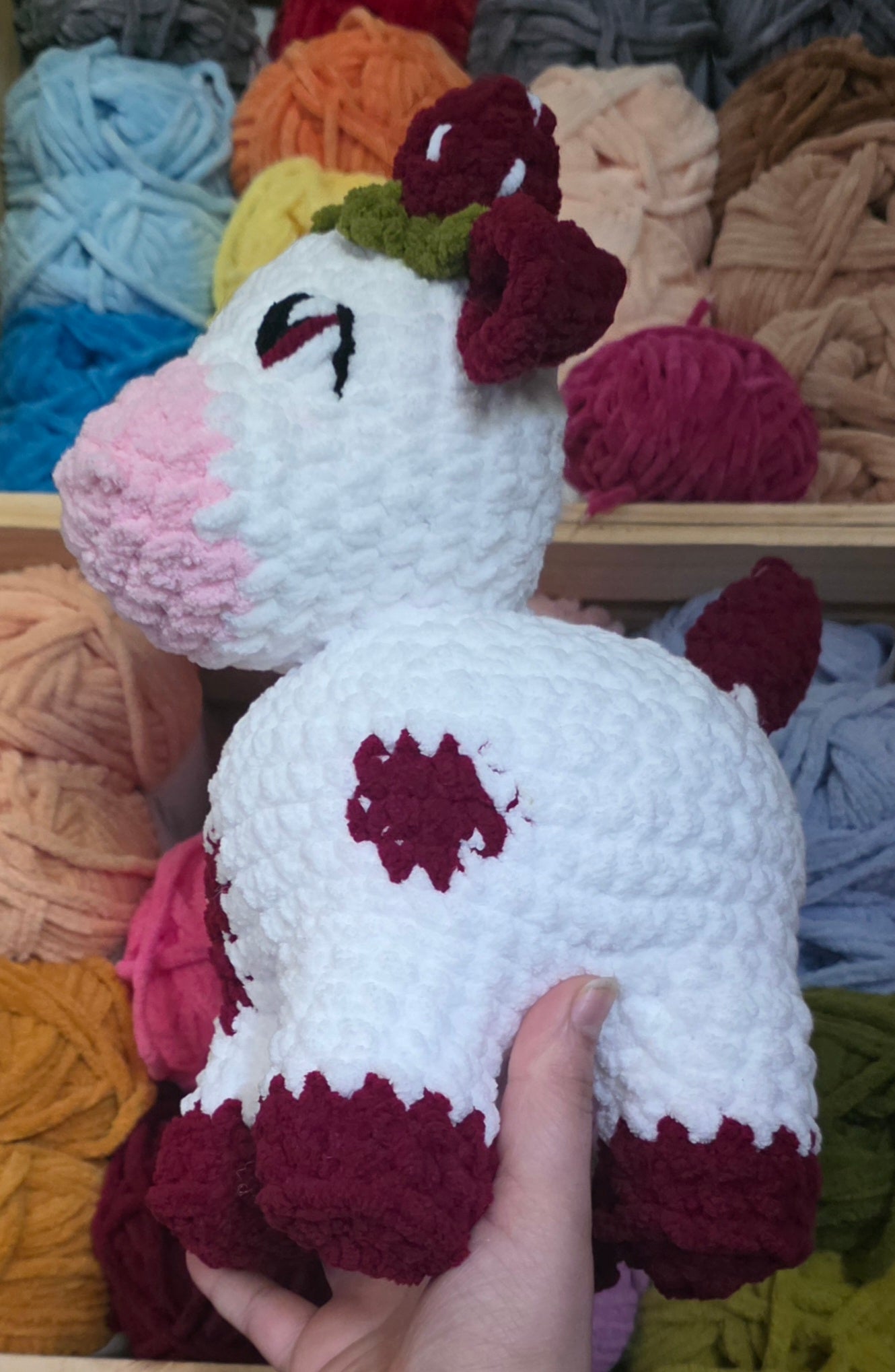 Strawberry Cow