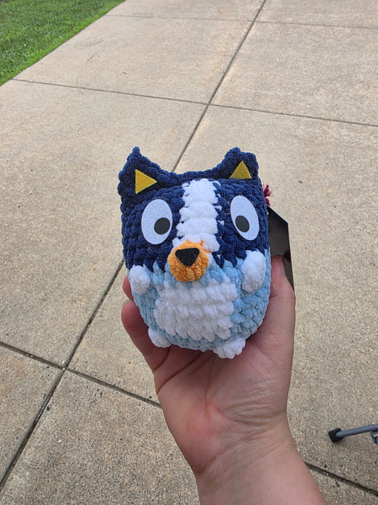 Blue Heeler Character