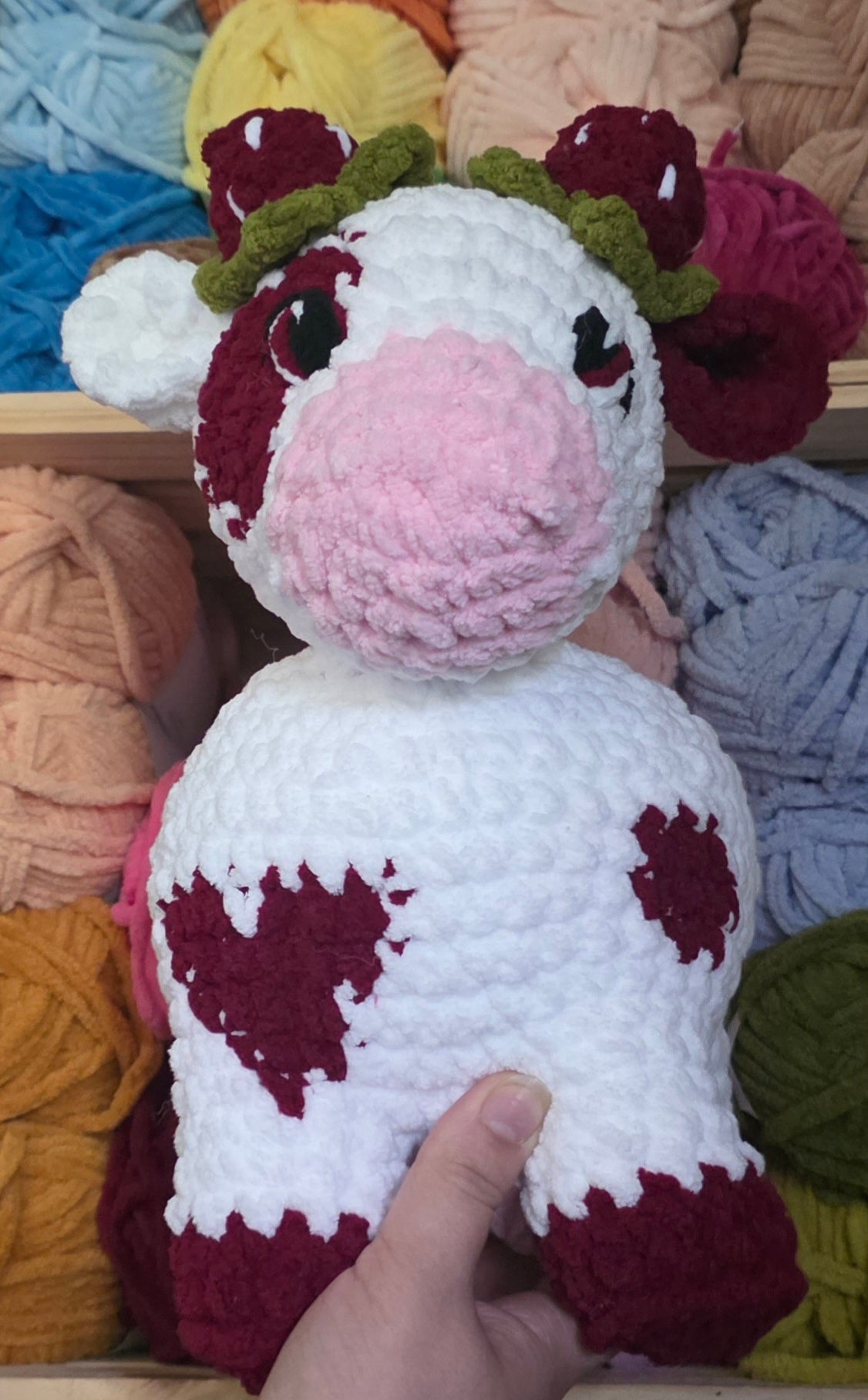 Strawberry Cow