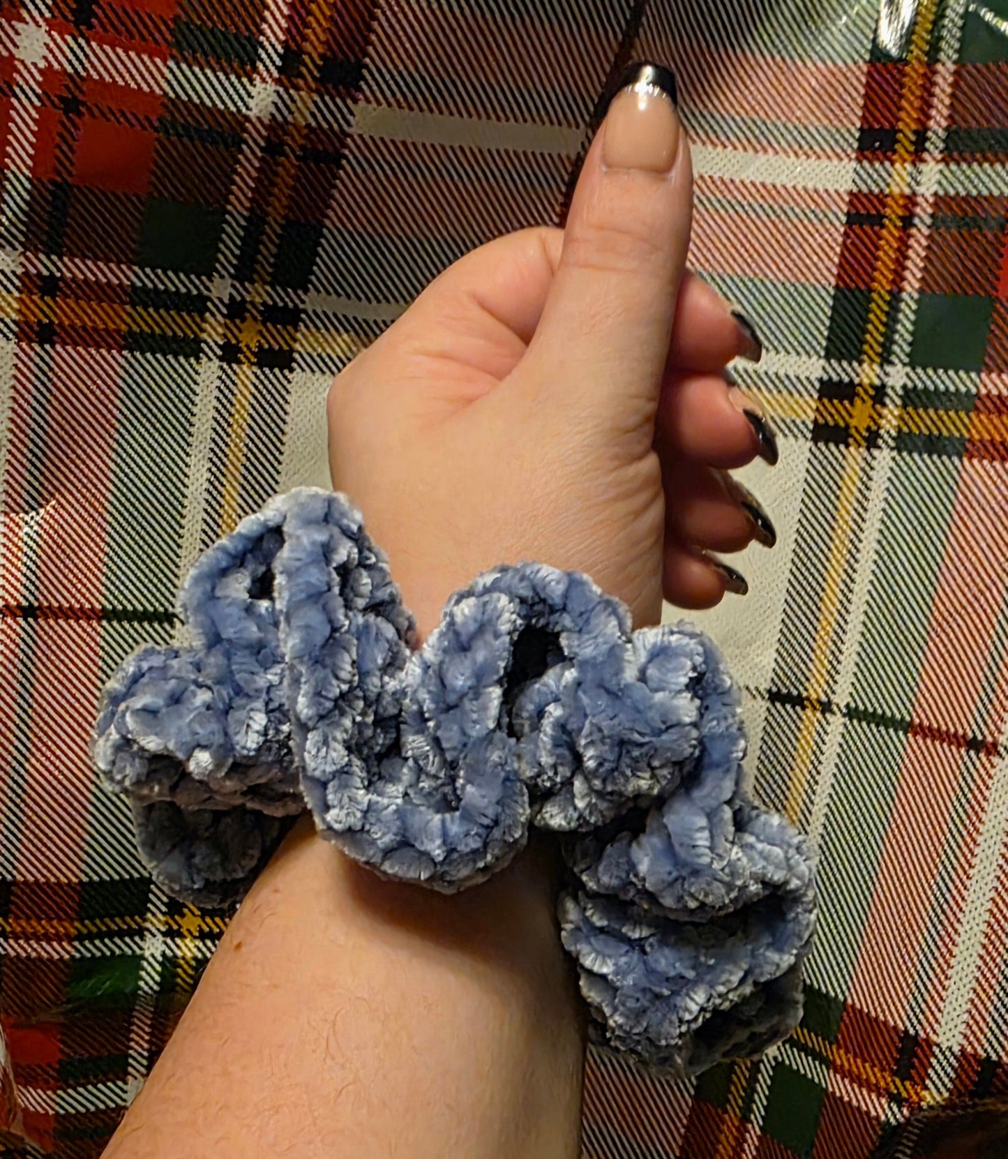 Velvet Scrunchies
