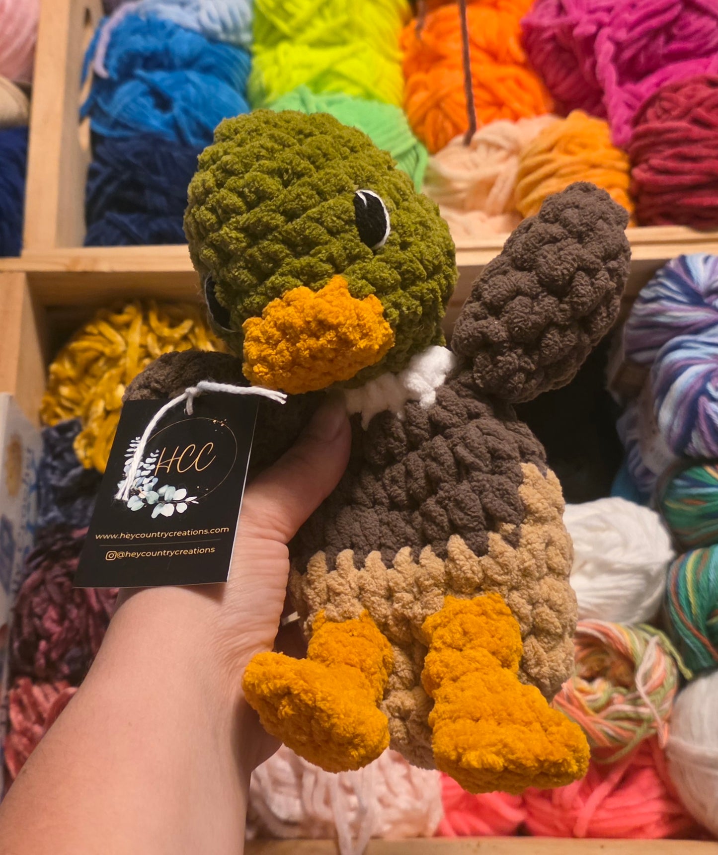 Mallard Snuggler
