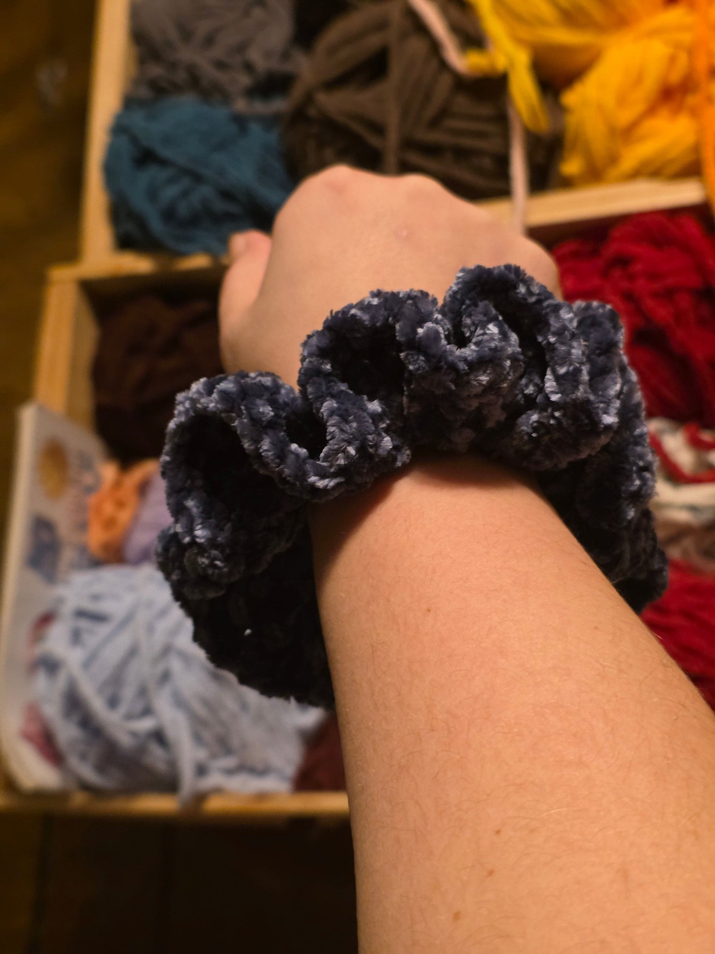 Velvet Scrunchies