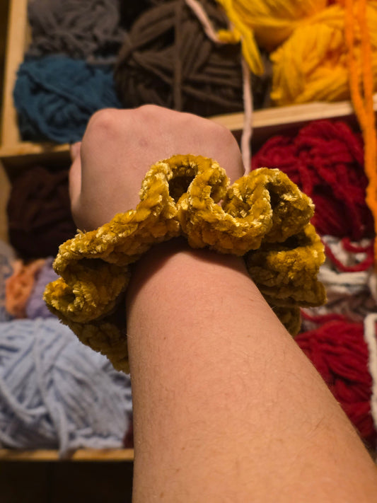 Velvet Scrunchies