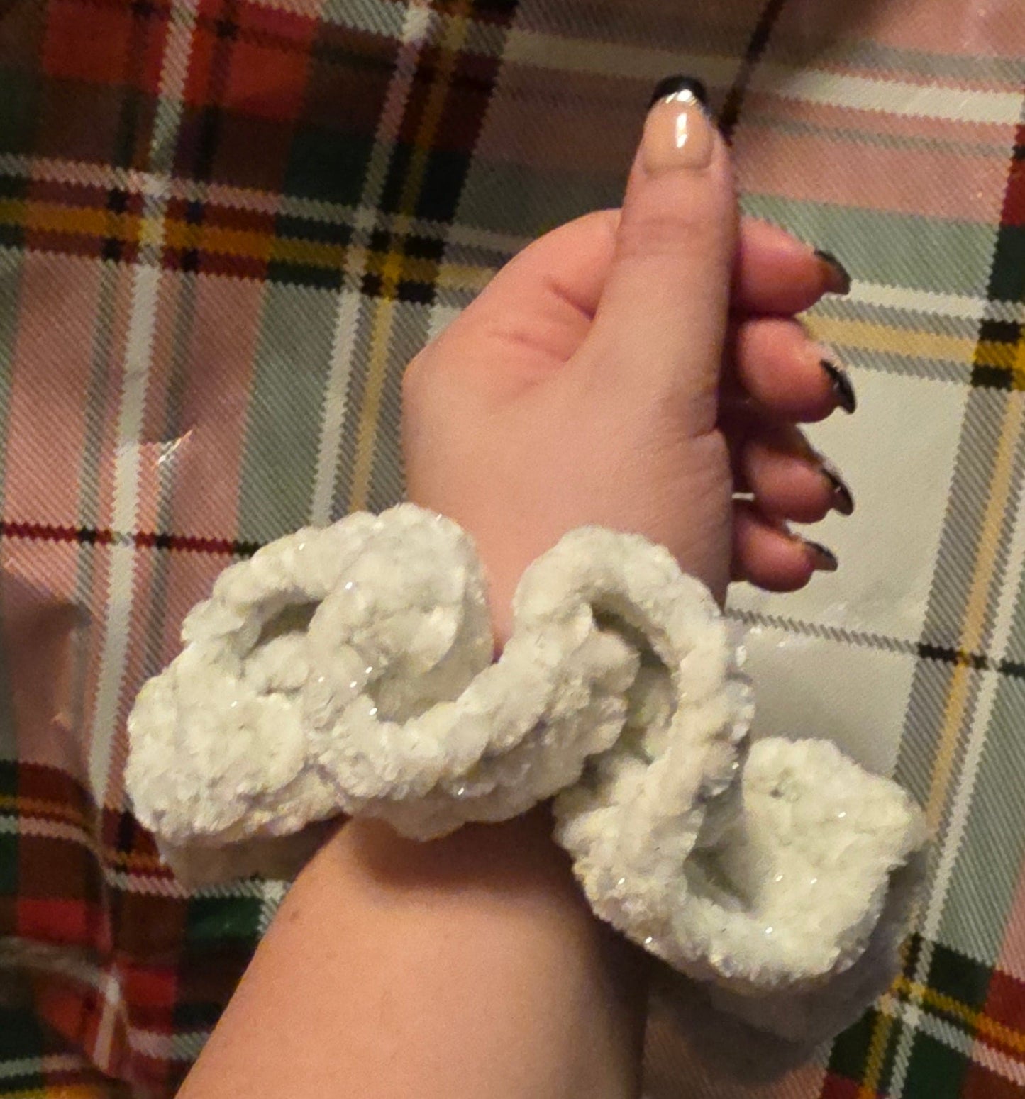 Sparkle Velvet Scrunchies