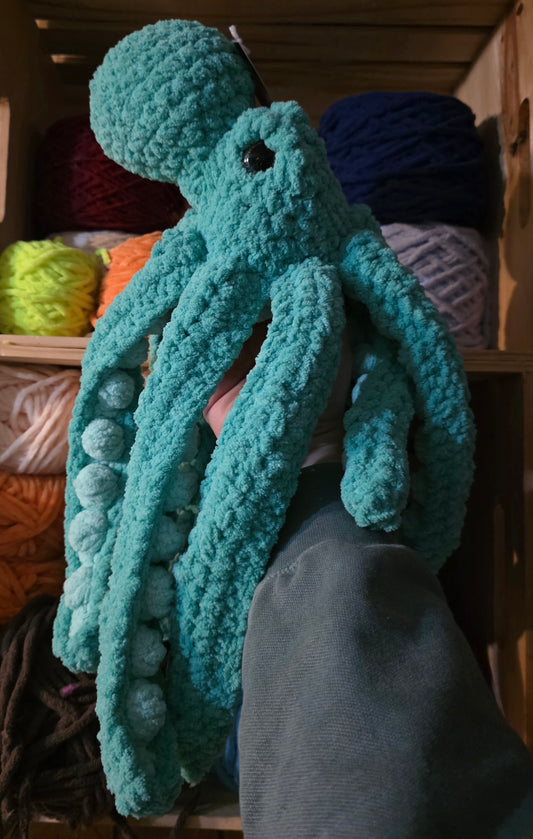 Caribbean Mini Anchor the Octopus