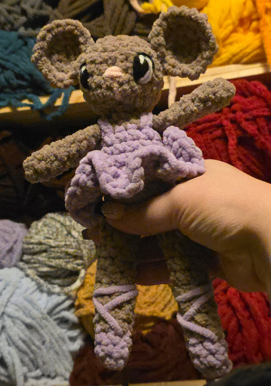 Brie the Ballerina Mouse