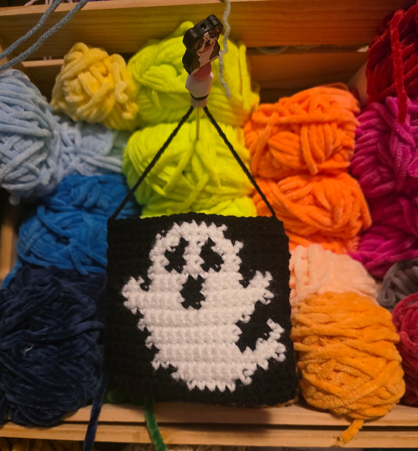Mini Ghost Tapestry