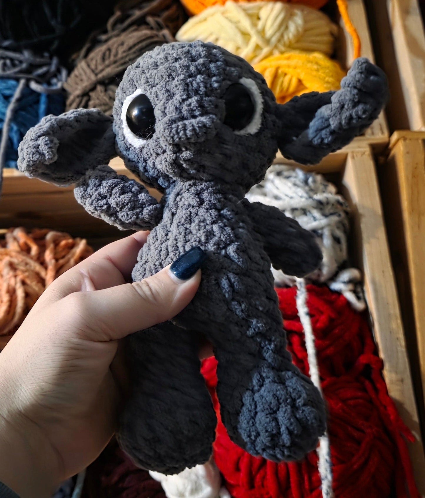 Pickett the Cave Troll