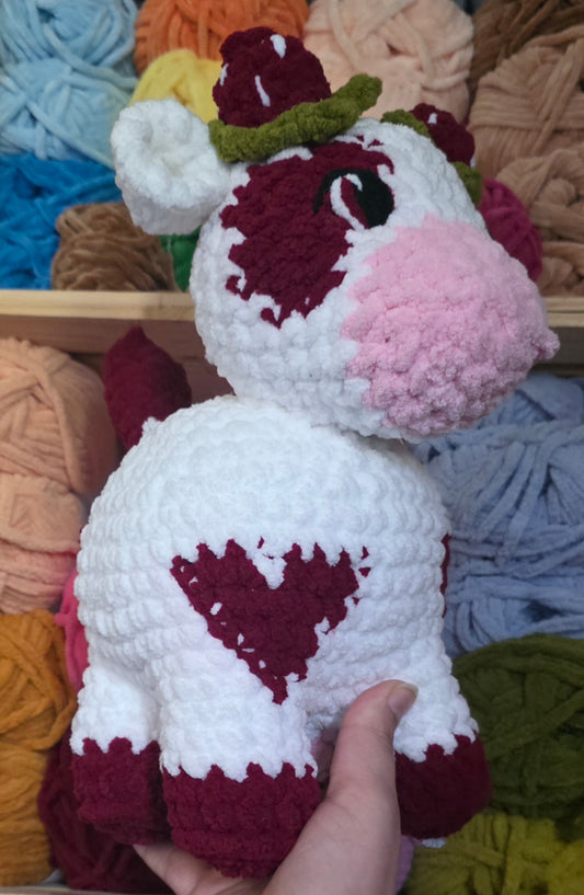 Strawberry Cow