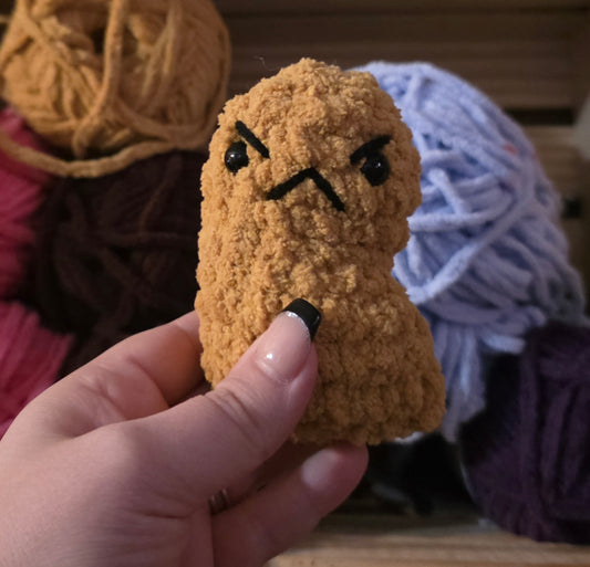 Angry Chicken Nugget