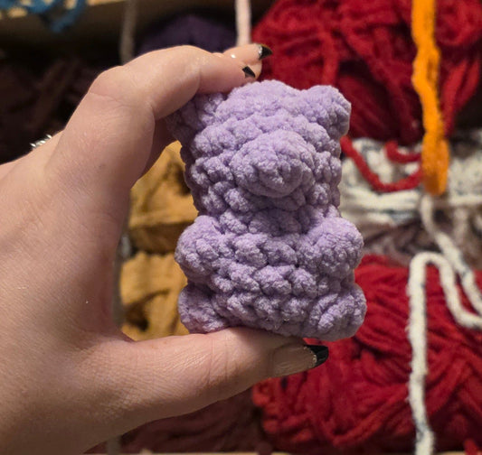 Purple Gummy Bear