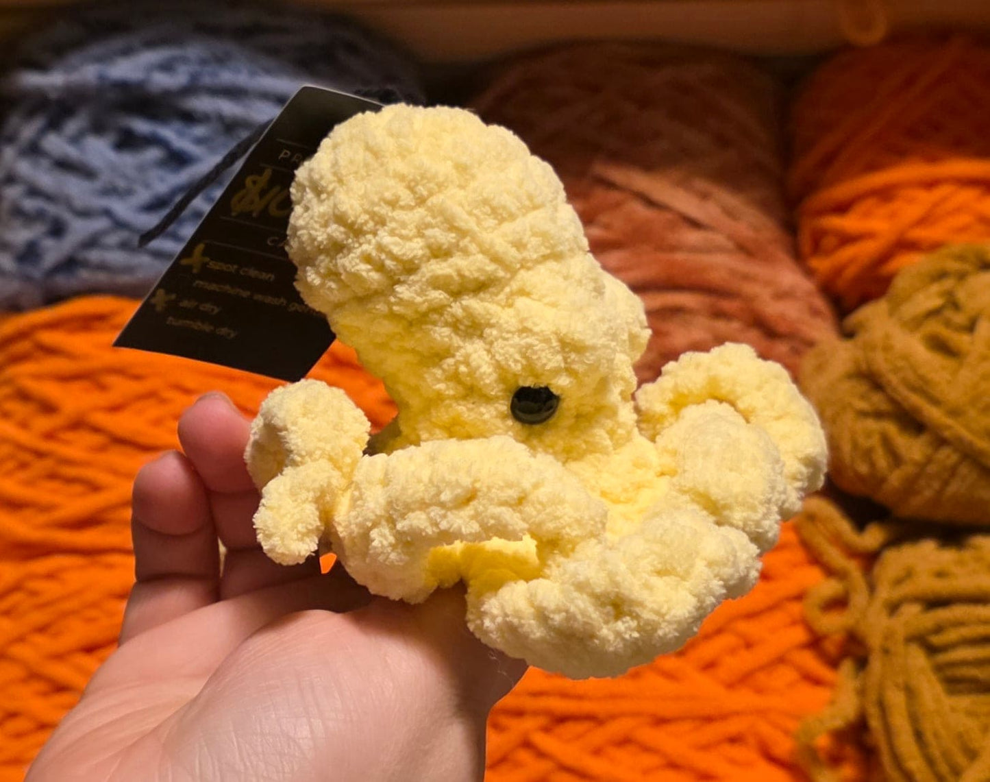 Rift the baby octopus