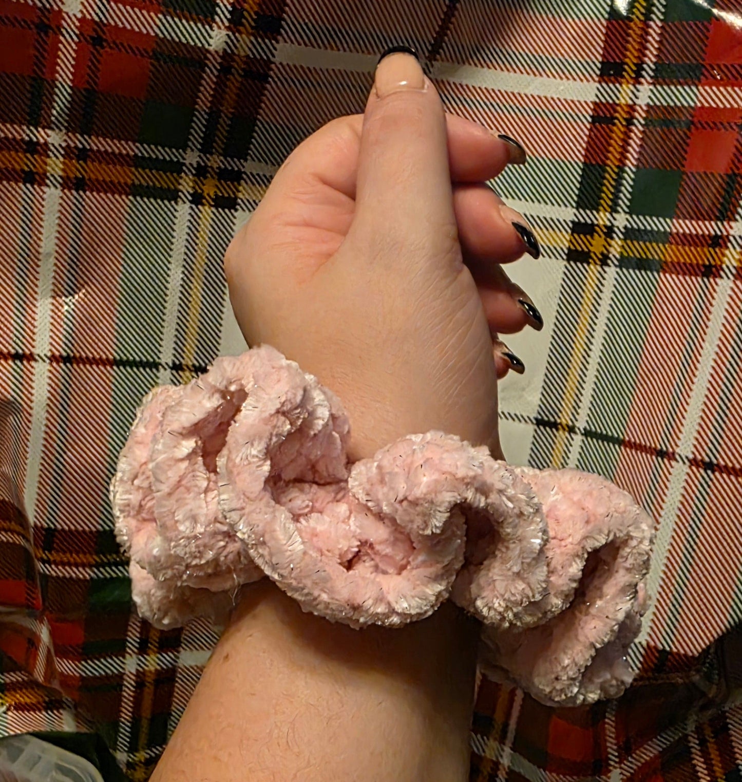 Sparkle Velvet Scrunchies