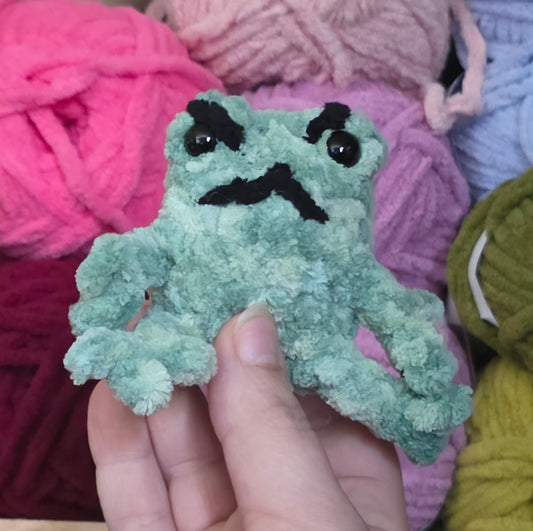 Angry frogs